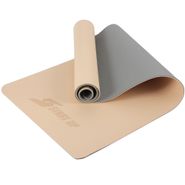 Коврик для фитнеса и йоги Start Up TPE ZH-01  Beige/Gray р183х61х0,6см Start Up 371125