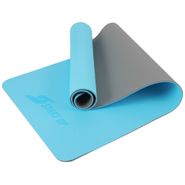 Коврик для фитнеса и йоги Start Up TPE ZH-01  Blue/Gray р183х61х0,6см Start Up 371126