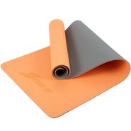 Коврик для фитнеса и йоги Start Up TPE ZH-01 Peach/Gray р183х61х0,6см Start Up 371127