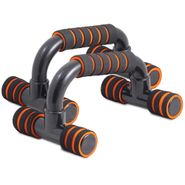 Упоры для отжиманий Start Up ЕСЕ 04, черный/оранжевый Start Up 365460