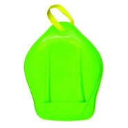 Санки-ледянки с ручкой-ремнем Престиж оттенок зеленый Престиж 339808