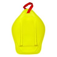 Санки-ледянки с ручкой-ремнем Престиж оттенок жёлтый Престиж 339807