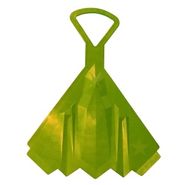 Санки-ледянки Самолет оттенок зеленый Престиж 339806