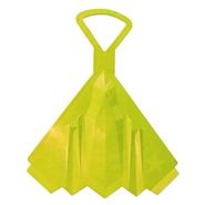 Санки-ледянки Самолет оттенок желтый Престиж 339805