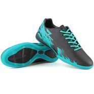 полуботинки кроссовые Furia indoor 201A18 black/turquoise AS4 365723