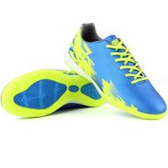 полуботинки кроссовые Furia indoor standard 202A18 blue/lime AS4 365724