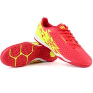 полуботинки кроссовые Inferno indoor 204A18 red/lime AS4 365727