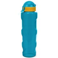 КК0161 Бутылка для воды "LIFESTYLE" со шнурком, 700 ml., anatomic, прозрачно/морской зеленый WOWBOTTLES 365545