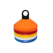 Фишка разметочная У793 (50 штук, 5 цветов, d20cm) с держателем Стром 358517