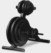 Подставка для олимпийских дисков--Body Solid OWT24 Body Solid