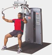 Баттерфляй Body Solid ProDual DPEC-SF Body Solid