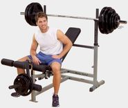 Силовая скамья для жима Body Solid GDIB-46L Body Solid