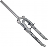 Вилка аморт. ME-Z327ESV-26--AL серебр. КИТАЙСКИЕ ПРОИЗВОДИТЕЛИ ZTB23011