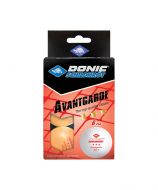 Мяч для настольного тенниса 3* Avantgarde, 6 шт., оранжевый Donic УТ-00019026