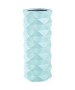 Ролик массажный FA-507, средняя жесткость, 32,5x12,5 cм, мятный/серый Starfit УТ-00019053