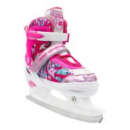 Раздвижные коньки CK-SK1100 Pink (XS (25-28)) RGX СК-SK1100