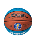 Мяч баскетбольный ECOBALL 2.0 Autograph №3 J&ouml;gel ЦБ-00002773