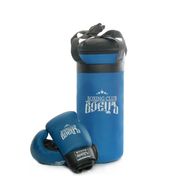 Набор боксерский детский BBS-80 (перчатки+мешок) (красный)