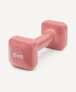 Гантель виниловая STARFIT DB-106 2 кг, квадратный, кирпичный