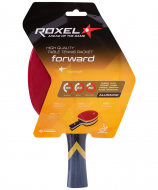 Ракетка для настольного тенниса Roxel 1* Forward коническая УТ-00015355