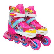Раздвижные роликовые коньки AC-SK-A440-10 Pink (L (37-40)) Alpha Caprice AC-SK-A440-10 Violet/Pink