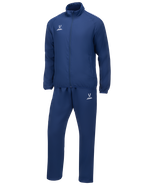 Костюм спортивный CAMP Lined Suit, темно-синий/темно-синий/белый, детский YL Jögel УТ-00018308