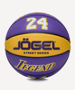 Мяч баскетбольный JÖGEL Streets Legend24 №7 JÖGEL ЦБ-00004669