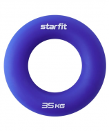 Эспандер кистевой Core ES-404 "Кольцо", диаметр 8,8 см, 35 кг, силикогель, темно-синий Starfit УТ-00019249