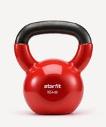 Гиря виниловая DB-401, 16 кг, красный Starfit ЦБ-00001458