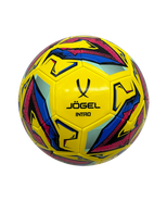 Мяч футбольный Intro №5, желтый J&ouml;gel ЦБ-00004326