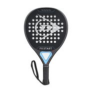 Ракетка для падела Dunlop FX Start, 10370737, для начинающих, гибрид, графит, черно-синий