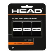 Овергрип Head Padel Pro, 285701-BK, 0.6 мм, 3 шт, черный