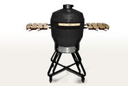 Керамический гриль-барбекю 22 дюйма (черный) (56 см) Start Grill SG22B