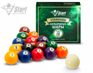 Шары Start Billiards ПУЛ 57мм 797405 797405