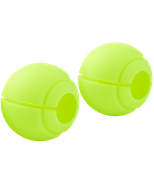 Расширители хвата BB-111, d=25 мм, сферические, ярко-зеленый, 2 шт Starfit ЦБ-00001593
