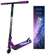 Самокат трюковый Comet Purple 110 мм XAOS УТ-00018550