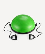 Балансировочная босу (БОСУ) STAR FIT BOSU GB-501 с эспандерами ЦБ-00002516