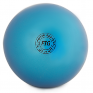 Мяч для художественной гимнастики (15 см, 280 гр)  синий AB2803 296371