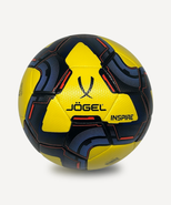 Мяч футзальный Inspire №4, желтый J&Ouml;GEL ЦБ-00004467