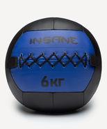 Медбол IN24-WB100, 6 кг, синий