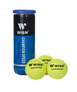 Мяч для большого тенниса Champion Speed 610, 3 шт. Wish ЦБ-00002510