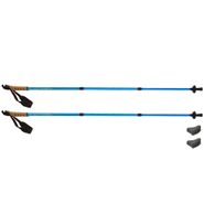 Палки для сканд ходьбы Larsen Adventure  раздвижные 65 - 135см (3х секционные) Larsen 339425