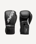 Перчатки боксерские INSANE IMPACT, черный, 10 oz