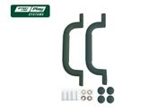 Пластиковый набор ручек зеленый SLP04-301g
