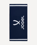 Полотенце спортивное JOGEL ESSENTIAL Towel L, 70х140, темно-синий/белый