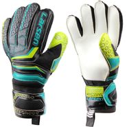 Перчатки&nbsp;вратарские&nbsp;Larsen&nbsp;Agressive&nbsp;черный/голубой/лайм&nbsp;р8
