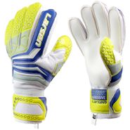 Перчатки&nbsp;вратарские&nbsp;Larsen&nbsp;Agressive&nbsp;салатовый/голубой&nbsp;р10 Larsen 368931