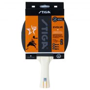 Ракетка для н/т Stiga Evolve WRB 1*, 1211-8318-01, для любит., накл. 1,7мм ITTF, конич. ручка STIGA 1211-8318-01