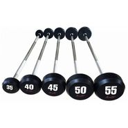 AeroFit AFB35-55 набор прямых обрезиненных штанг