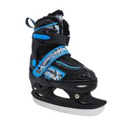 Раздвижные коньки AC-SK5502 Blue (с мехом) (XS (25-28)) RGX AC-SK5502 Blue